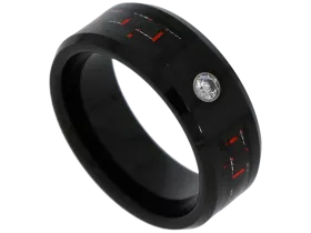 Florentine solo (Wolfram mit Carboneinlage)